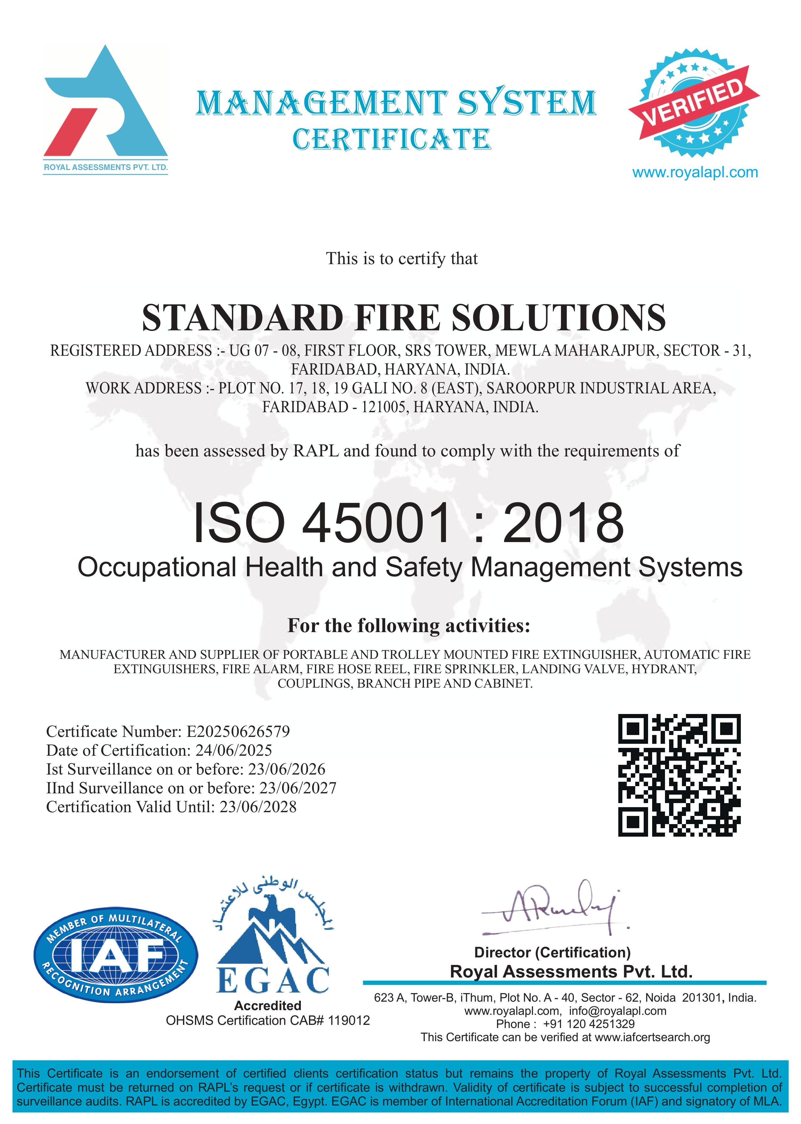 ISO 45001:2018